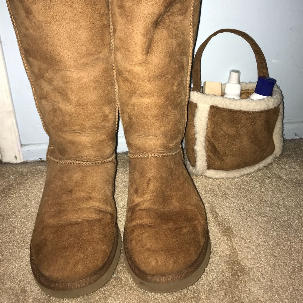 UGG Sheepskin Classic Tall Boot,Sheepskin Care Kit
